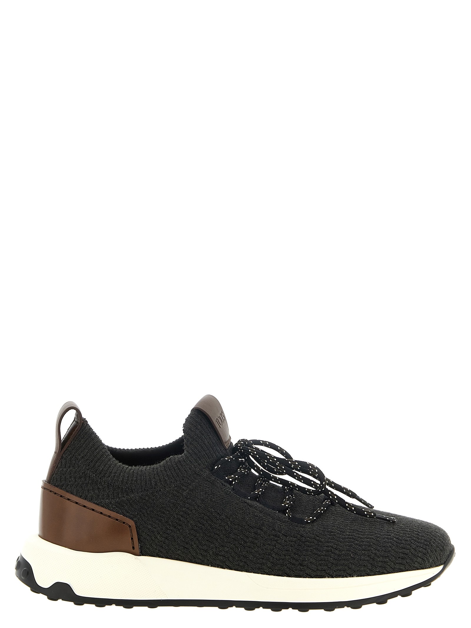 TOD'S Stretch Fabric Sneakers