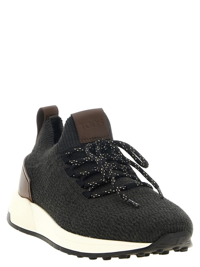 TOD'S Stretch Fabric Sneakers