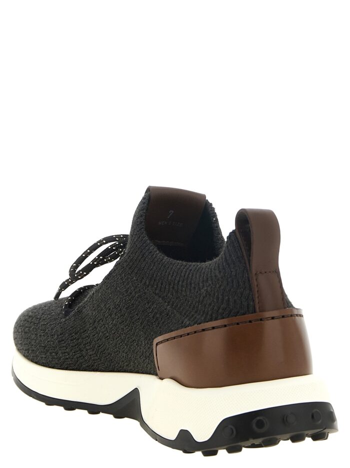 TOD'S Stretch Fabric Sneakers