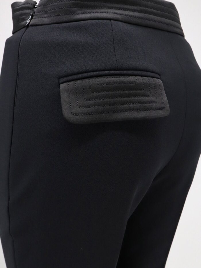 Elisabetta Franchi Stretch Flared Trousers