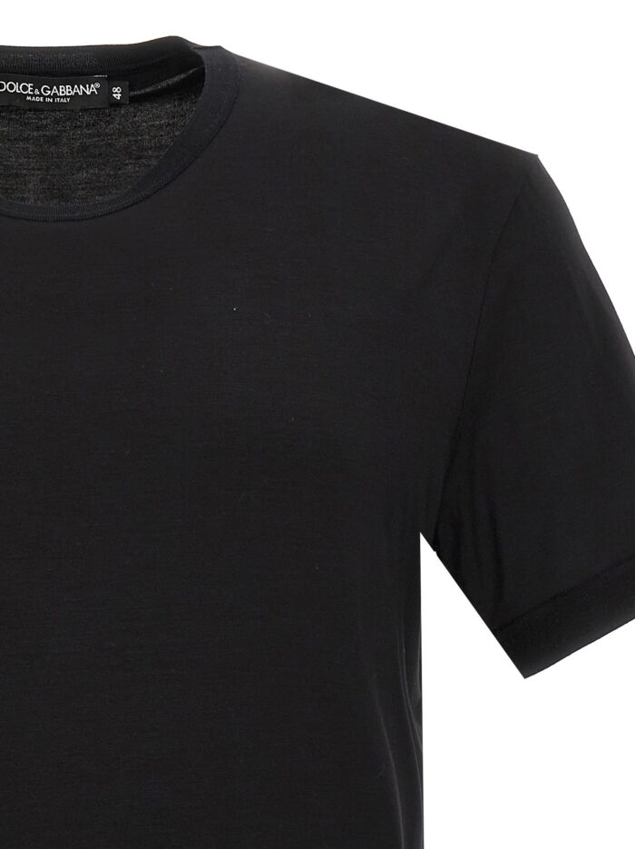 DOLCE&GABBANA Stretch Jersey T-shirt