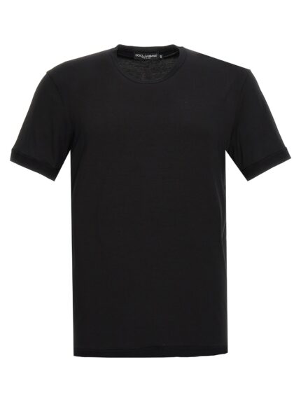 DOLCE&GABBANA Stretch Jersey T-shirt