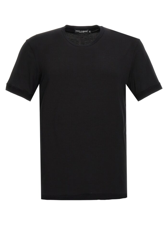 DOLCE&GABBANA Stretch Jersey T-shirt