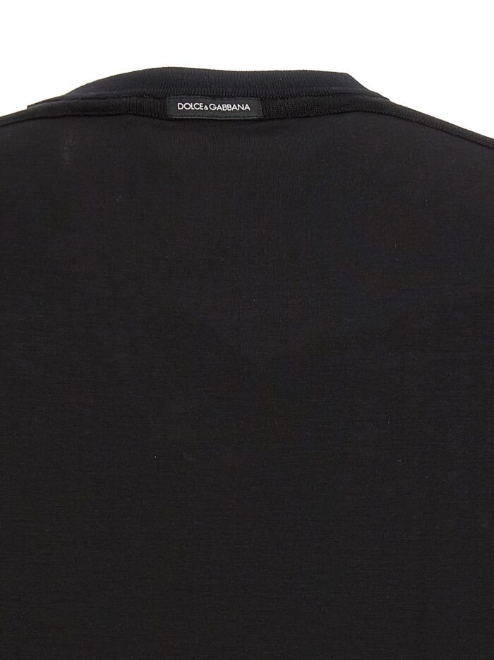 DOLCE&GABBANA Stretch Jersey T-shirt