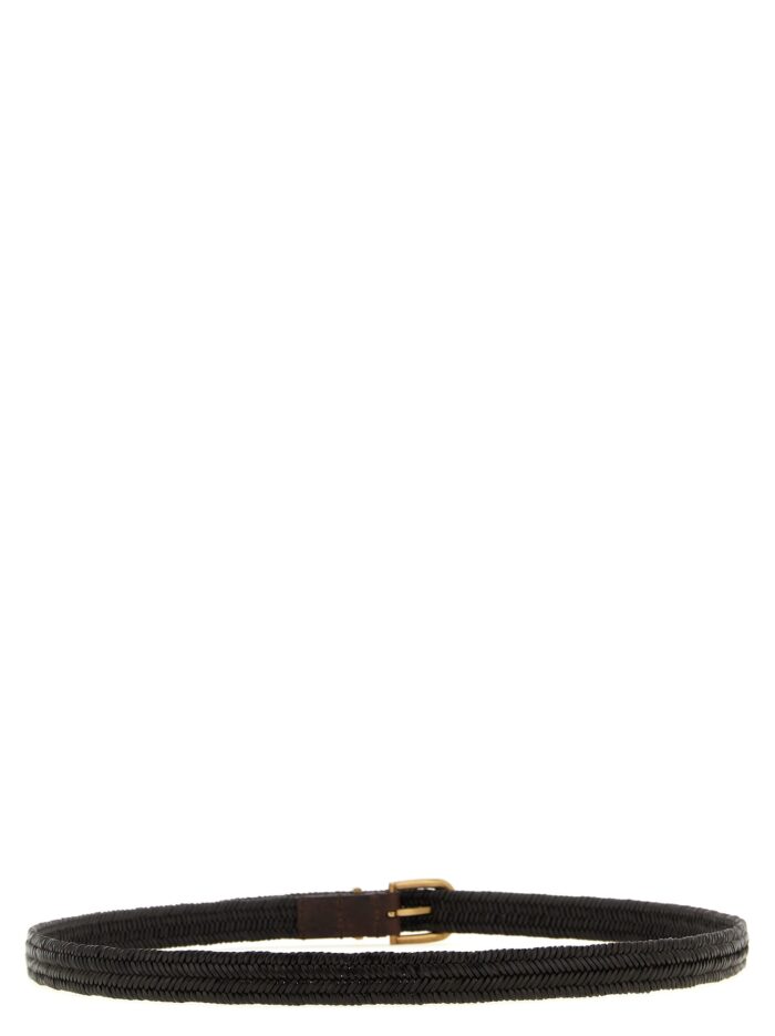 Brunello Cucinelli Stretch Leather Belt