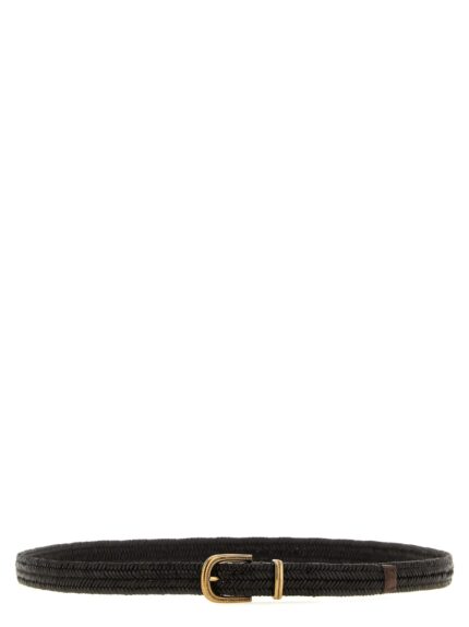 Brunello Cucinelli Stretch Leather Belt