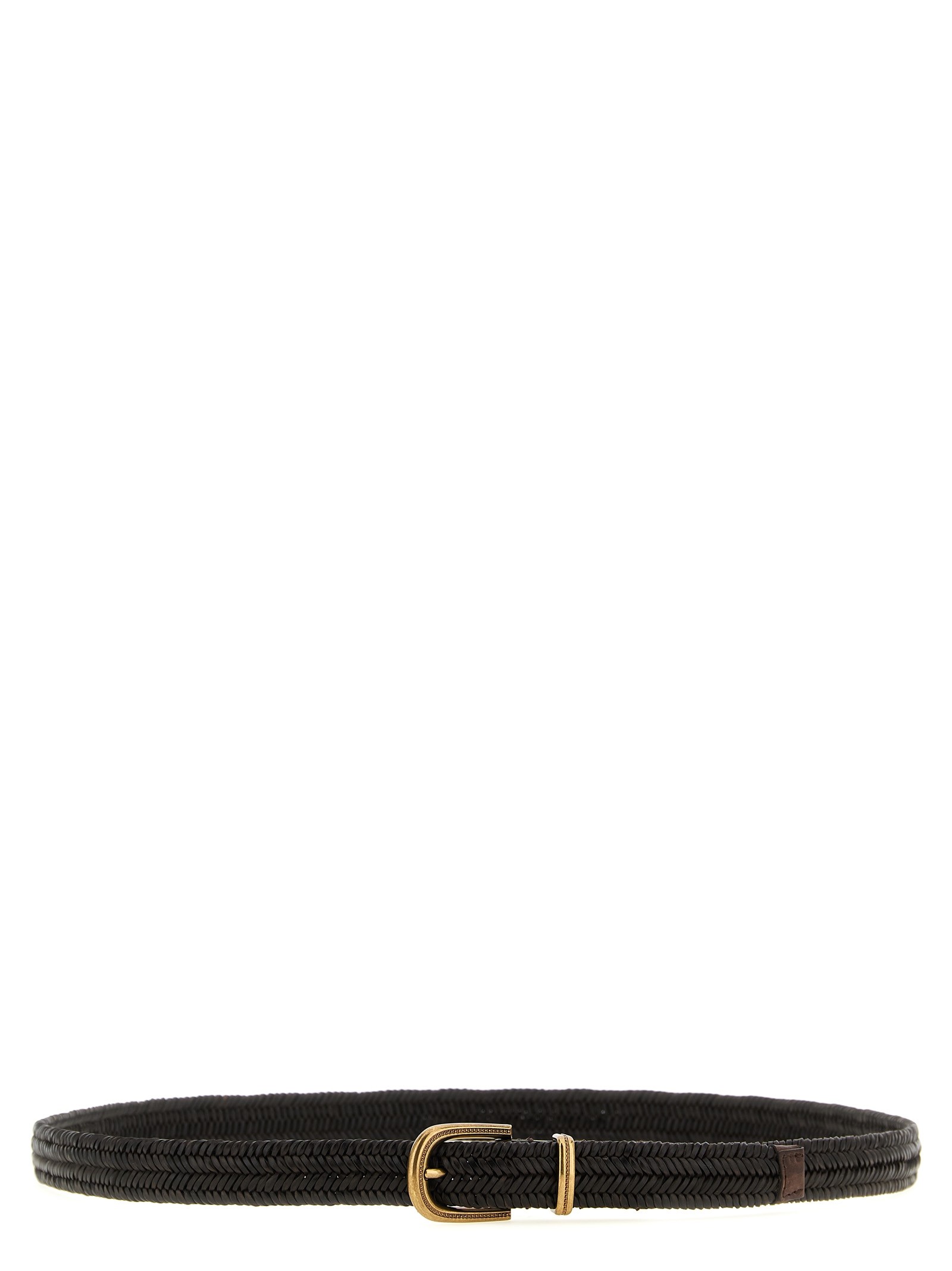 Brunello Cucinelli Stretch Leather Belt