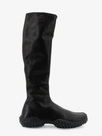 Miu Miu Stretch Leather Boots