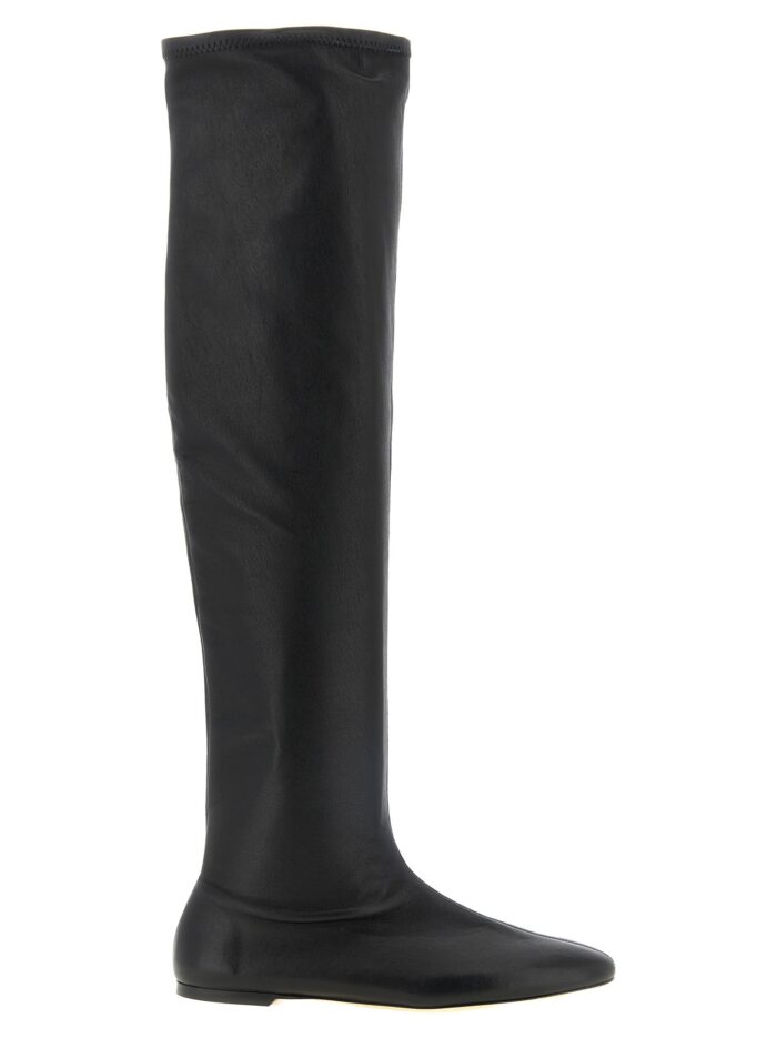 toteme stretch nappa boots TOTEME Stretch Nappa Boots