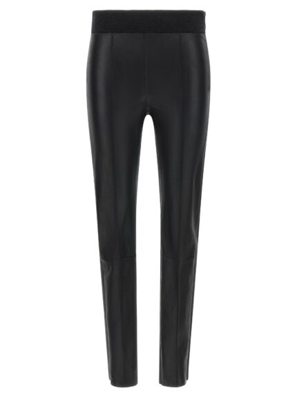 Brunello Cucinelli Stretch Nappa Leather Leggings