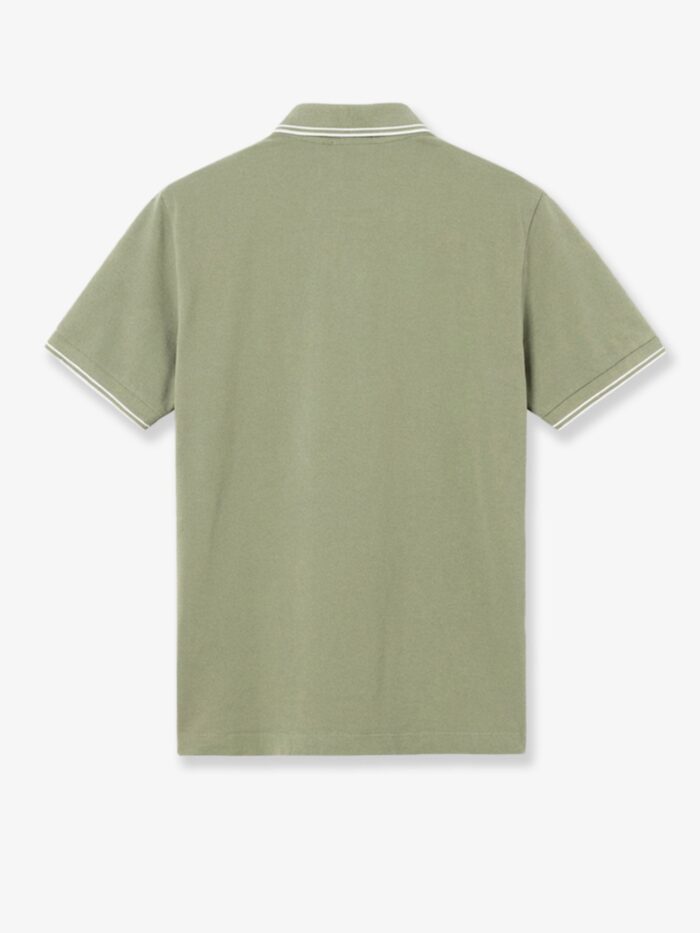 Stone Island Stretch Organic Cotton Polo Shirt