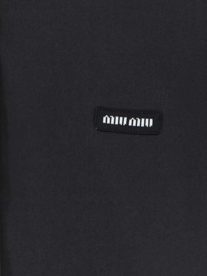 Miu Miu Stretch Poplin Shirt