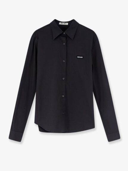 Miu Miu Stretch Poplin Shirt