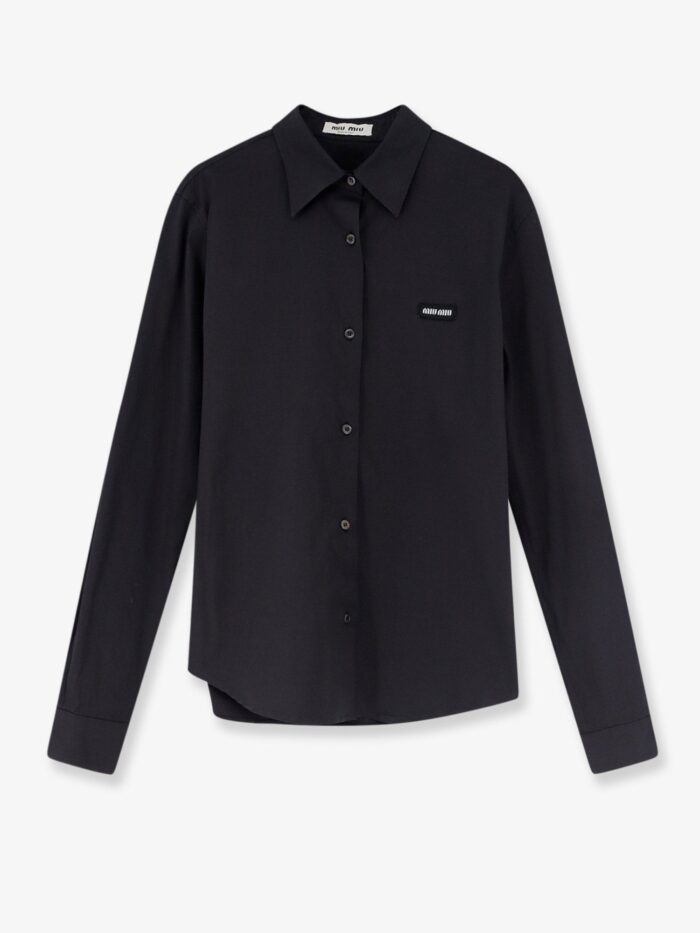 Miu Miu Stretch Poplin Shirt