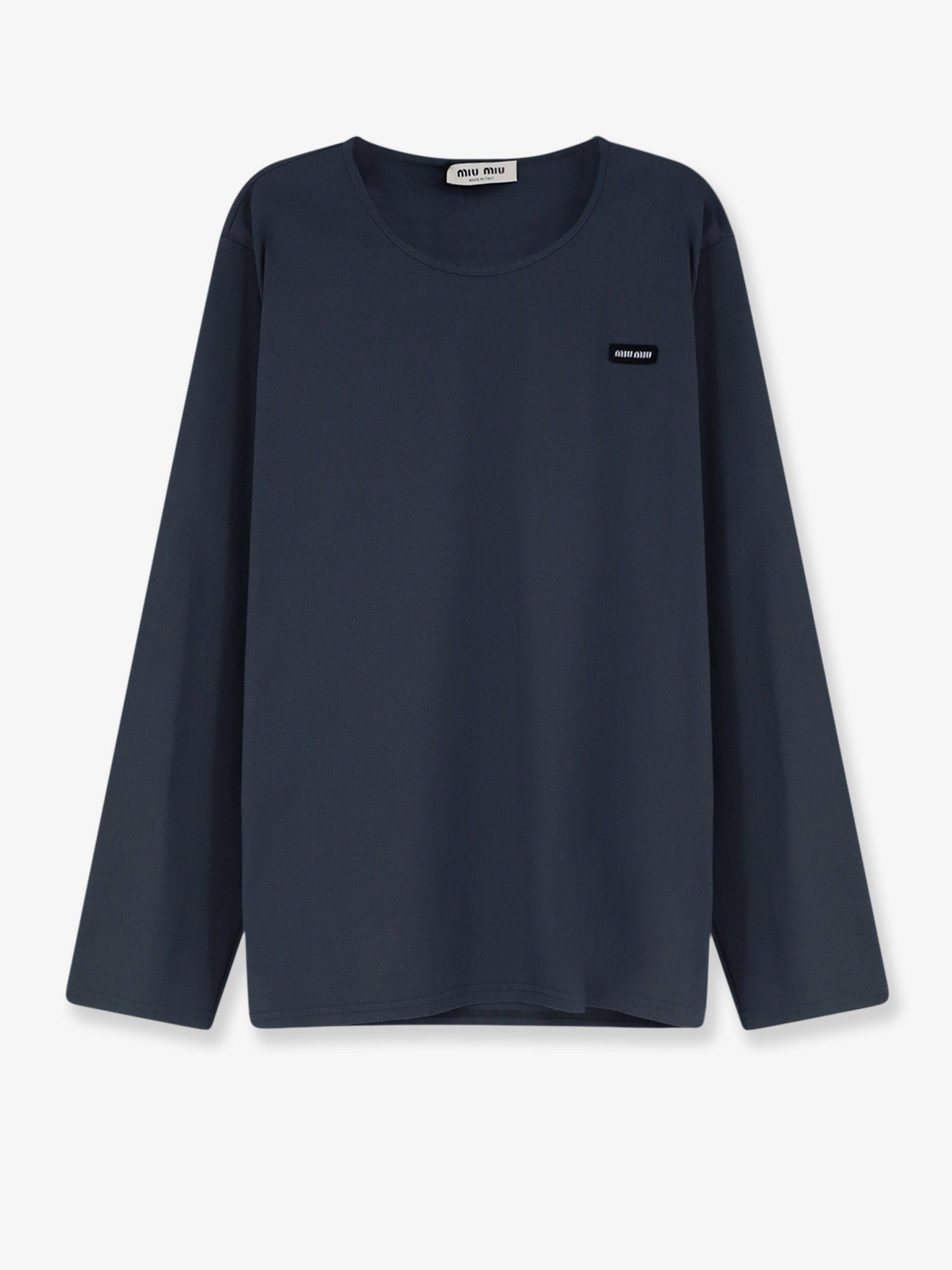 Miu Miu Stretch Poplin Top