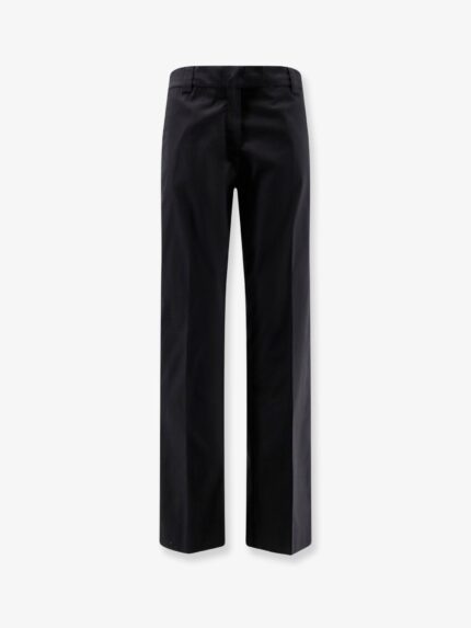 Miu Miu Stretch Poplin Trousers