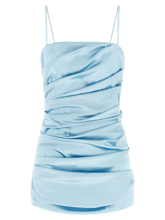 dolce & gabbana stretch satin dress Dolce & Gabbana Stretch Satin Dress