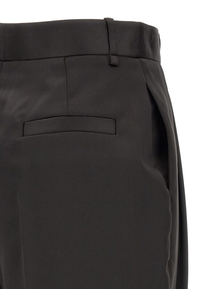 Elisabetta Franchi Stretch Satin Pants
