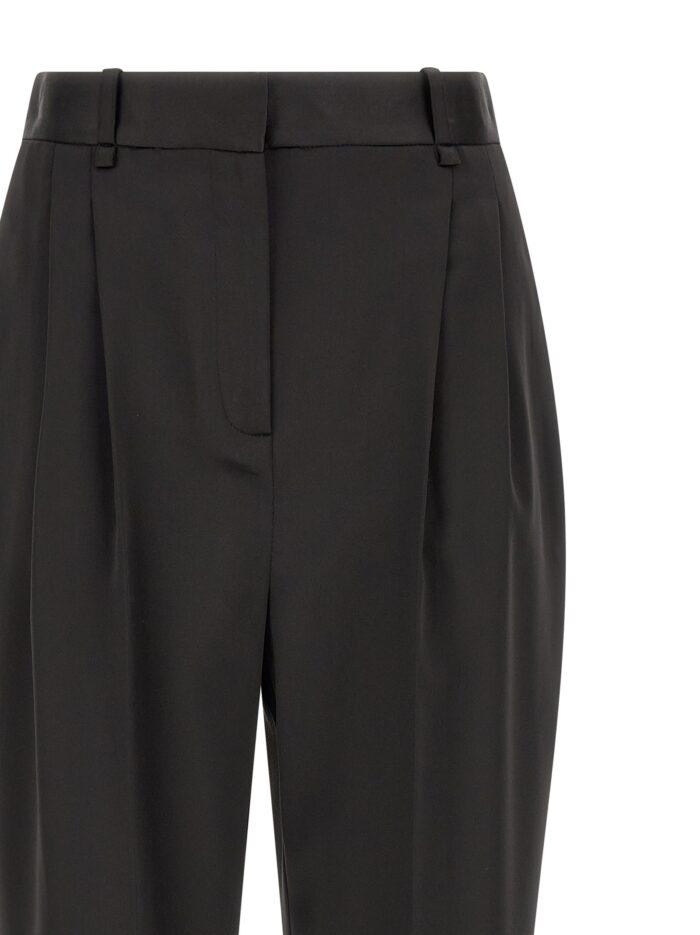 Elisabetta Franchi Stretch Satin Pants