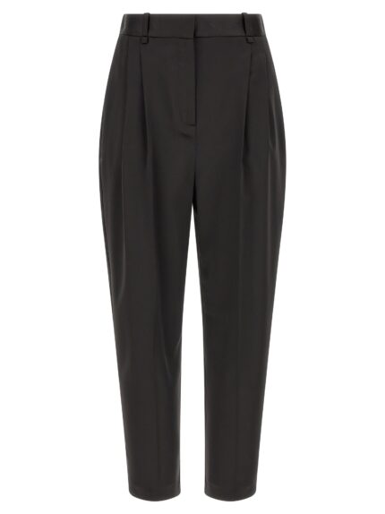 Elisabetta Franchi Stretch Satin Pants