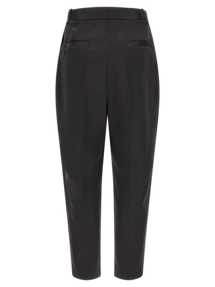 Elisabetta Franchi Stretch Satin Pants