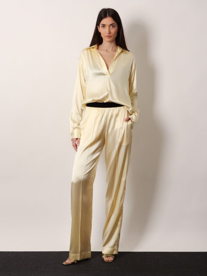 Tom Ford Stretch Satin Shirt