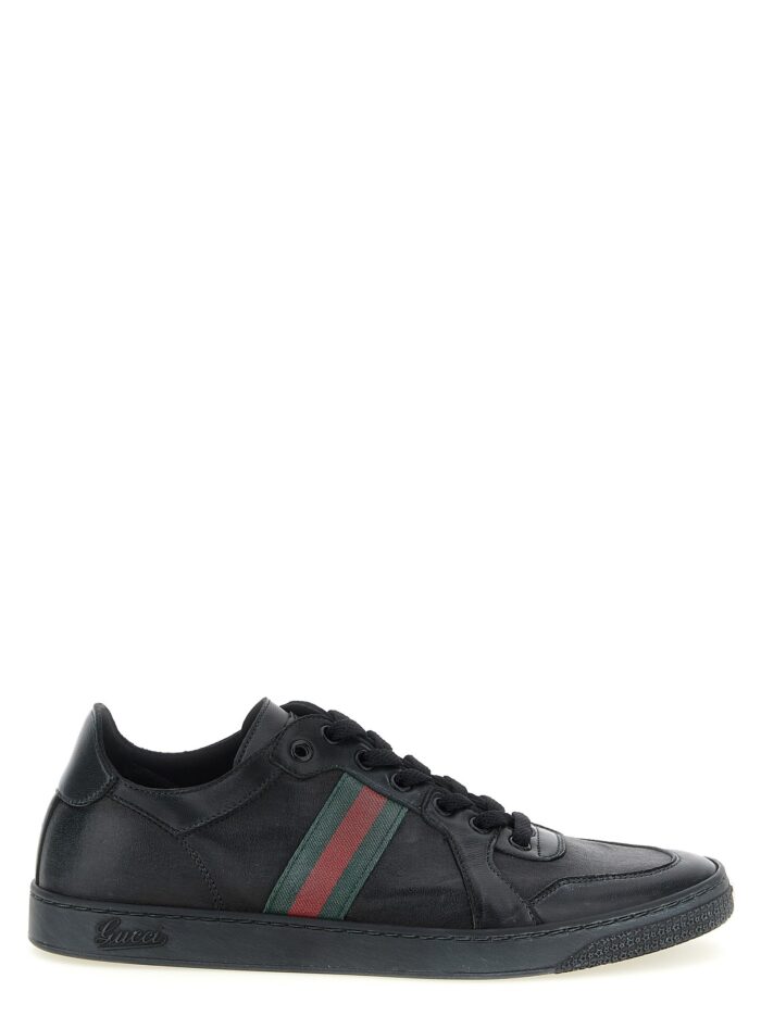 gucci 'stretch' sneakers Gucci 'Stretch' Sneakers