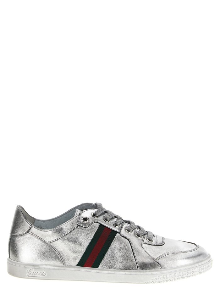 gucci 'stretch' sneakers Gucci 'Stretch' Sneakers