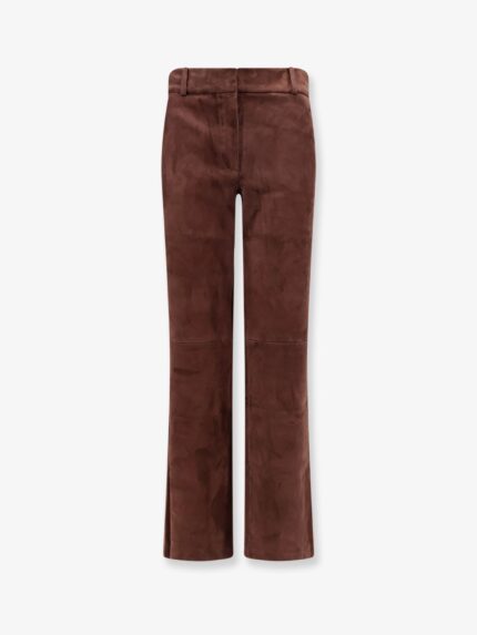 ARMA Stretch Suede Trousers