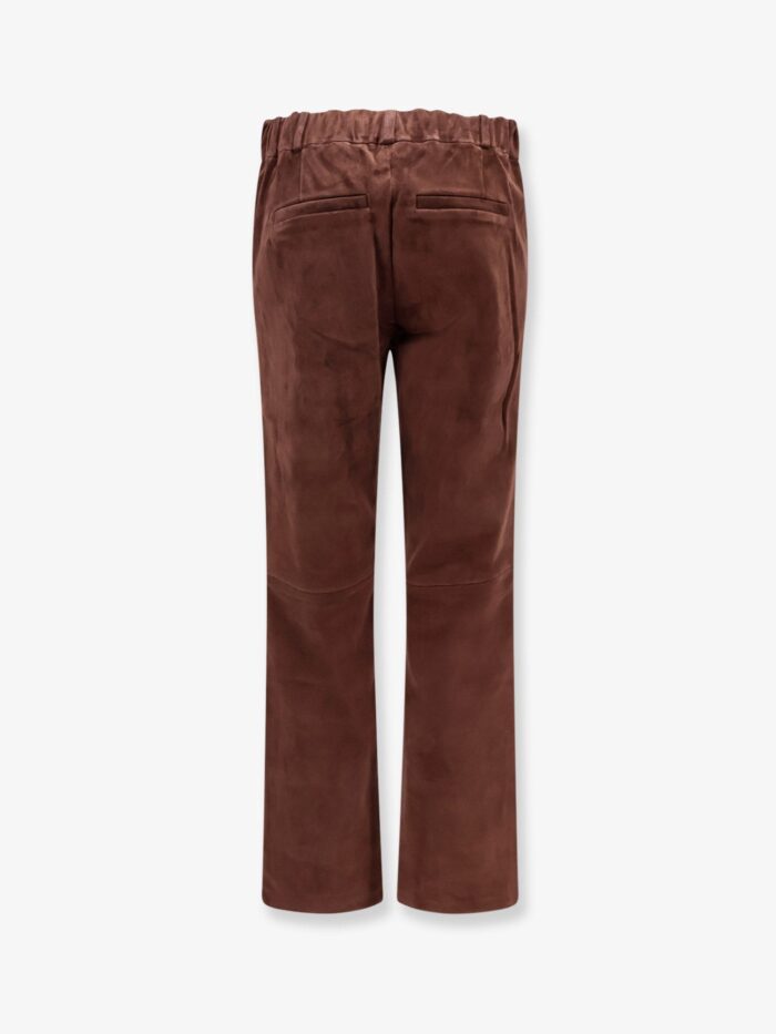 ARMA Stretch Suede Trousers