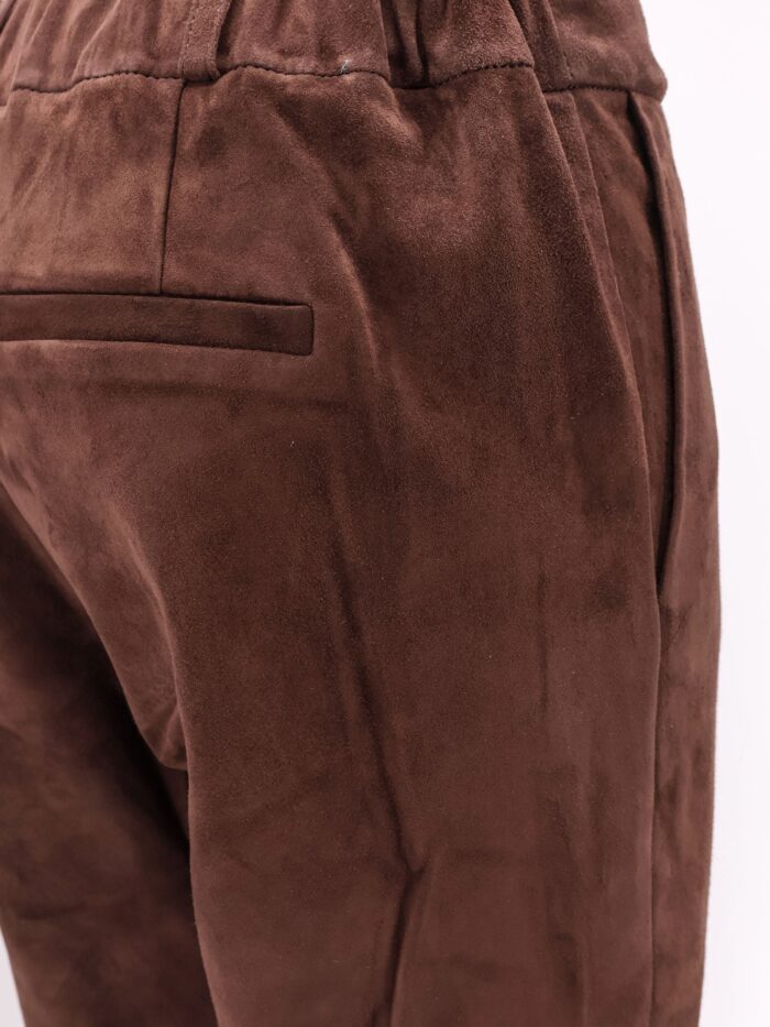 ARMA Stretch Suede Trousers