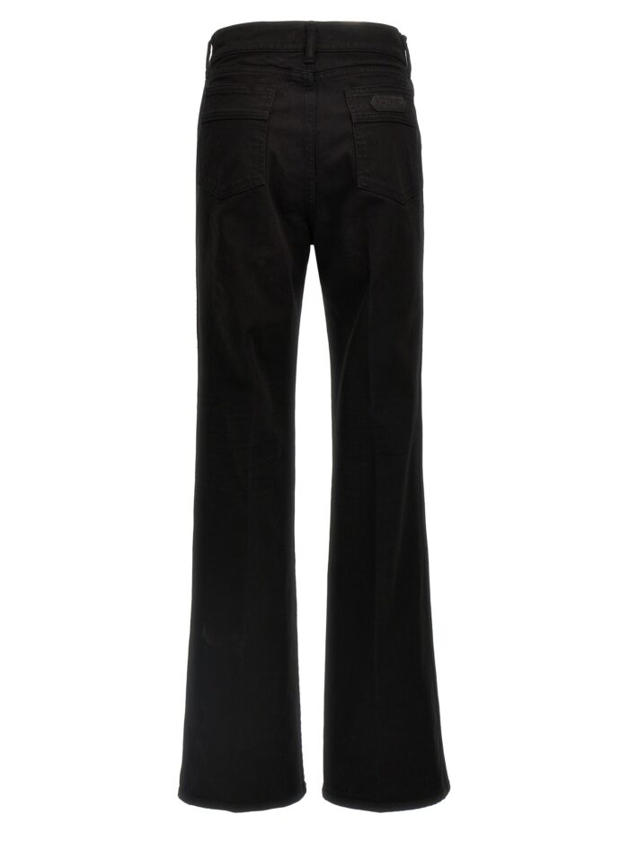 TOM FORD 'Stretch Twill Denim Wide Flare' Jeans