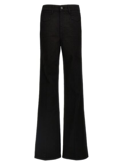 TOM FORD 'Stretch Twill Denim Wide Flare' Jeans