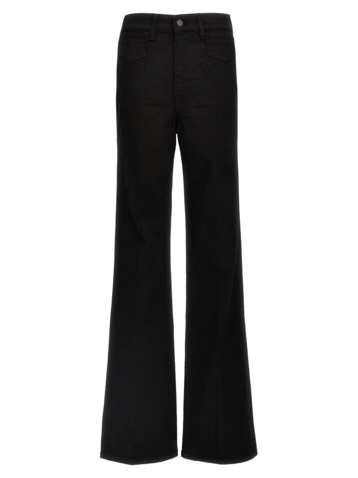 tom ford 'stretch twill denim wide flare' jeans TOM FORD 'Stretch Twill Denim Wide Flare' Jeans