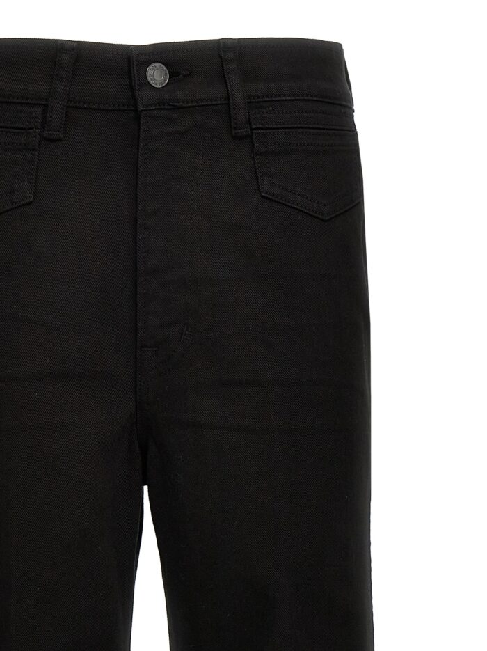 TOM FORD 'Stretch Twill Denim Wide Flare' Jeans
