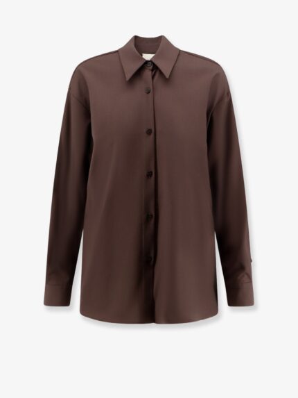 ALYSI Stretch Virgin Wool Shirt