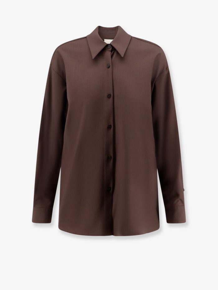 alysi stretch virgin wool shirt ALYSI Stretch Virgin Wool Shirt
