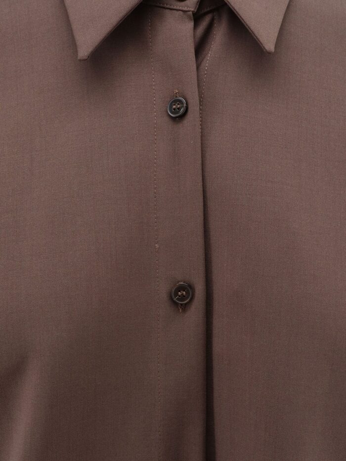 Alysi Stretch Virgin Wool Shirt