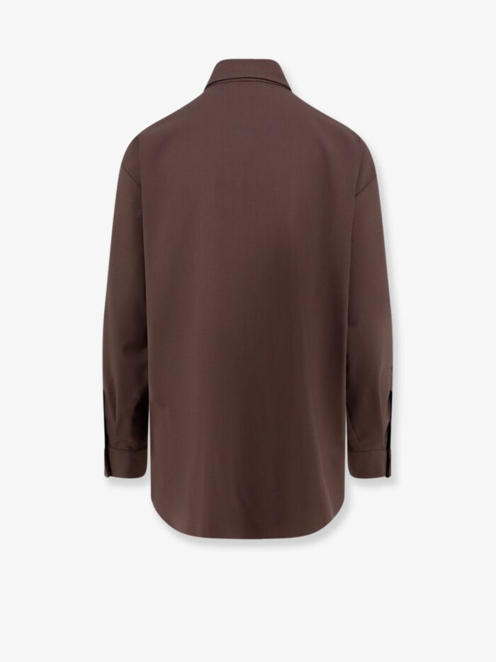 Alysi Stretch Virgin Wool Shirt