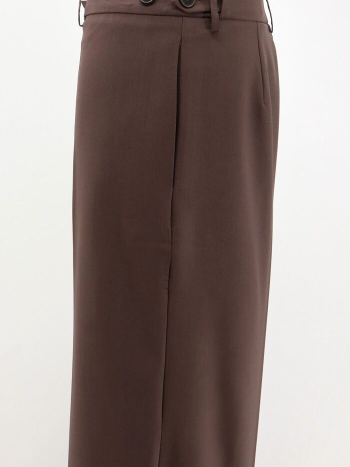 Alysi Stretch Virgin Wool Trousers