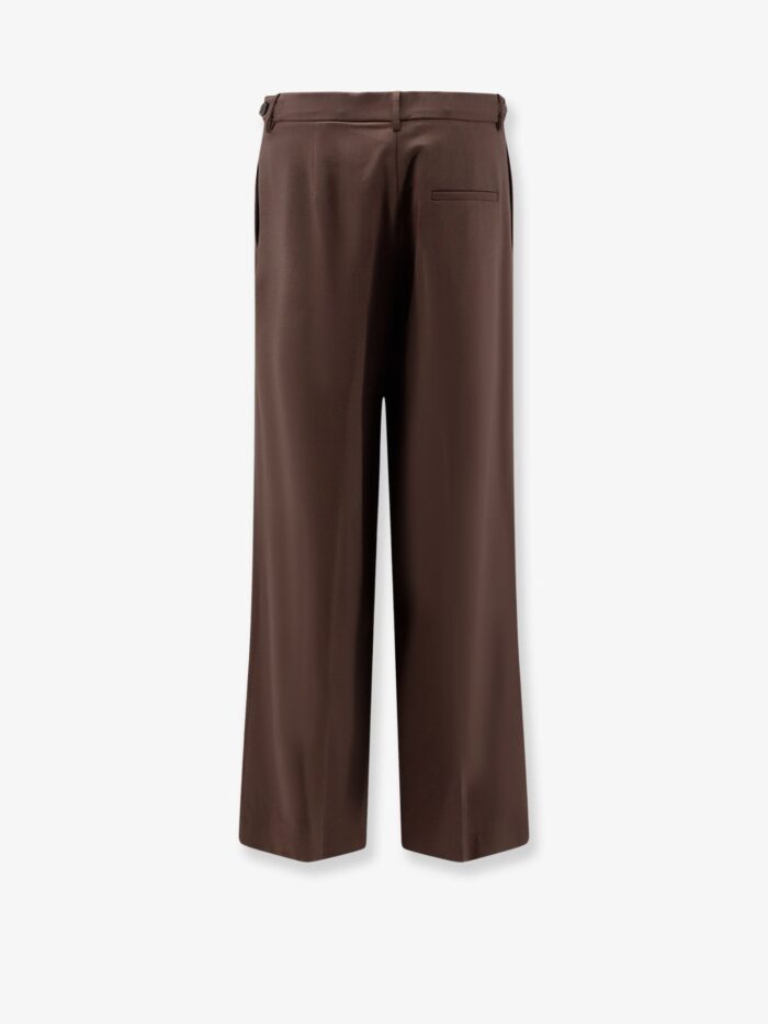 Alysi Stretch Virgin Wool Trousers