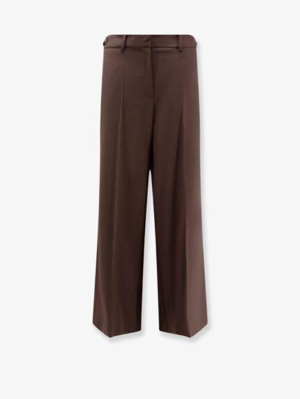 Alysi Stretch Virgin Wool Trousers