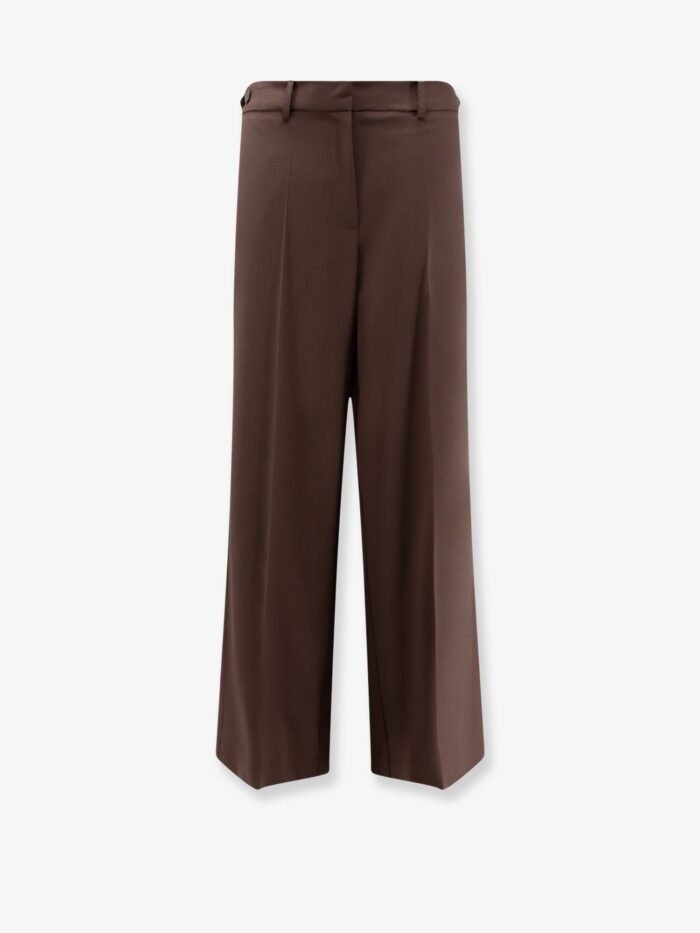 alysi stretch virgin wool trousers Alysi Stretch Virgin Wool Trousers