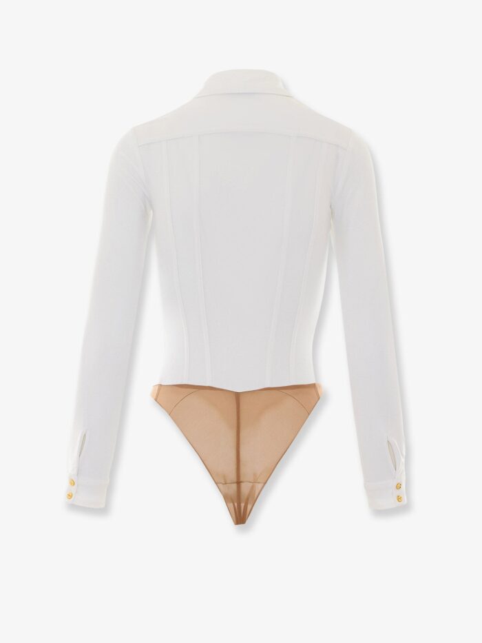 Elisabetta Franchi Stretch Viscose Body Shirt