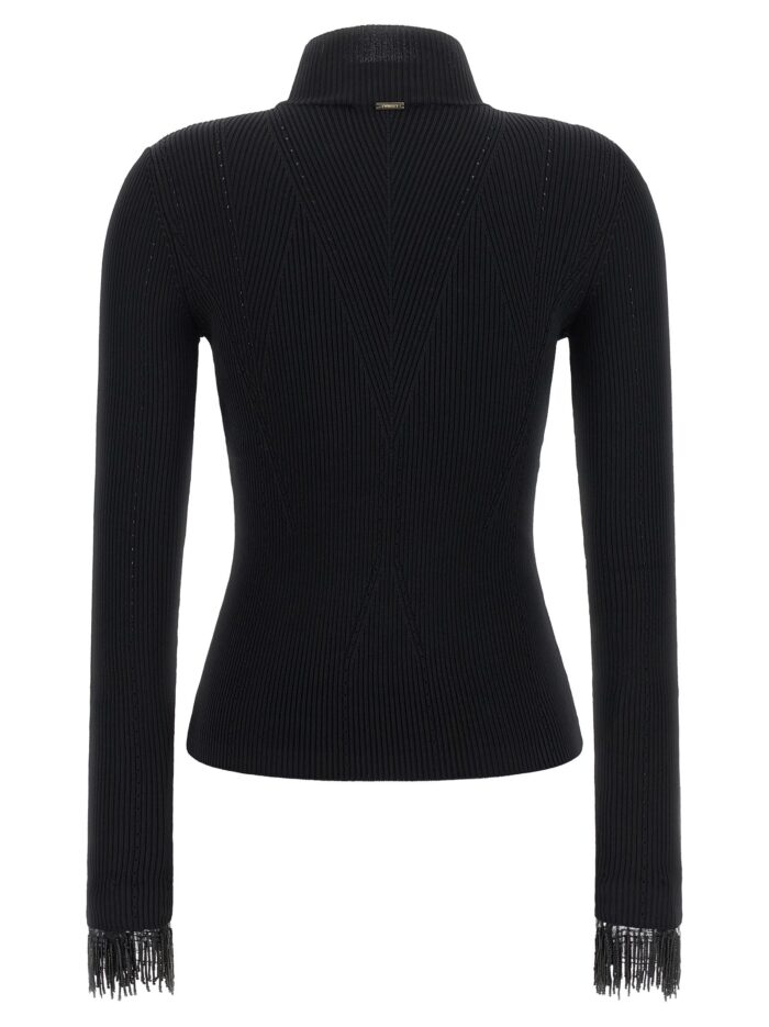 TWIN SET Stretch Viscose Sweater