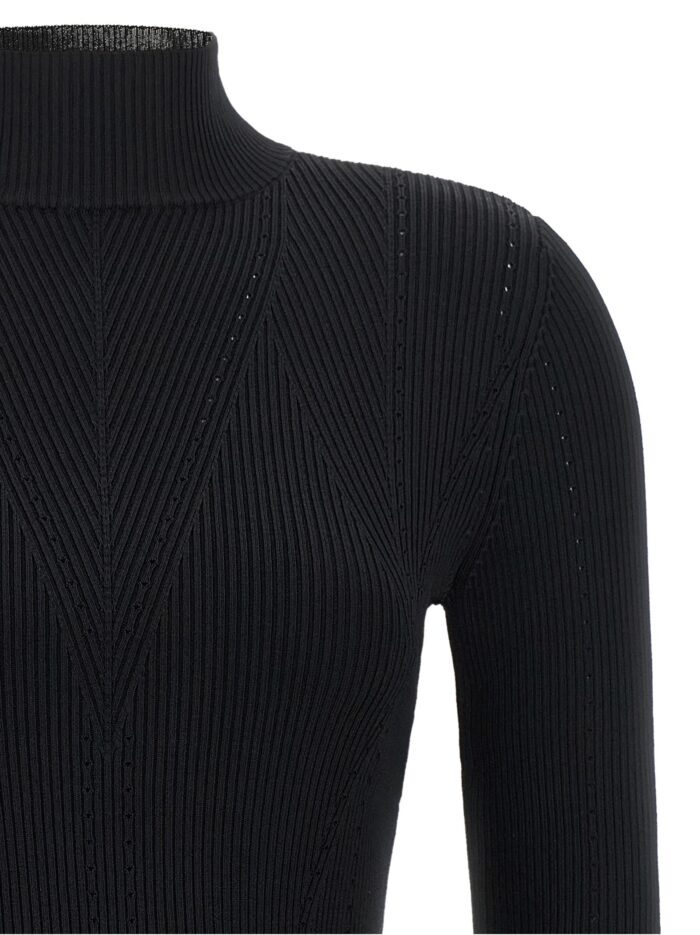TWIN SET Stretch Viscose Sweater