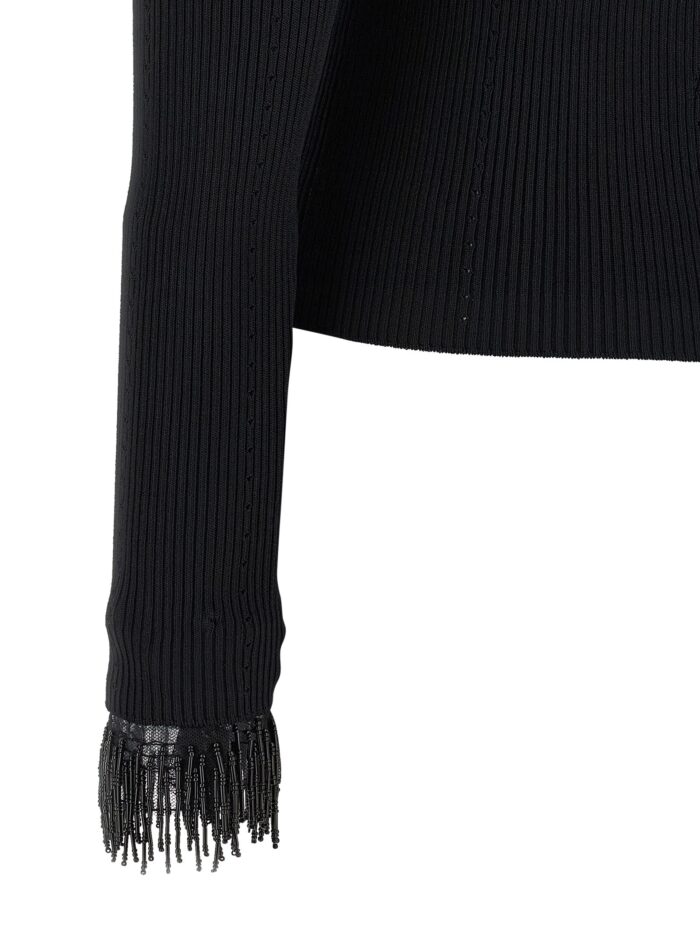 TWIN SET Stretch Viscose Sweater