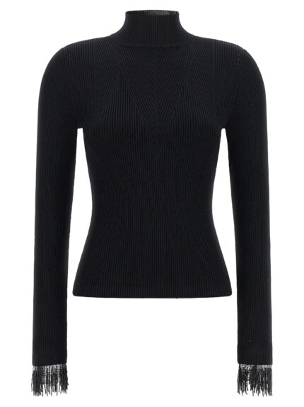 TWIN SET Stretch Viscose Sweater
