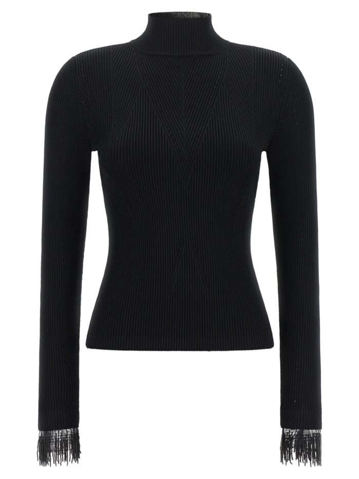 twin set stretch viscose sweater TWIN SET Stretch Viscose Sweater
