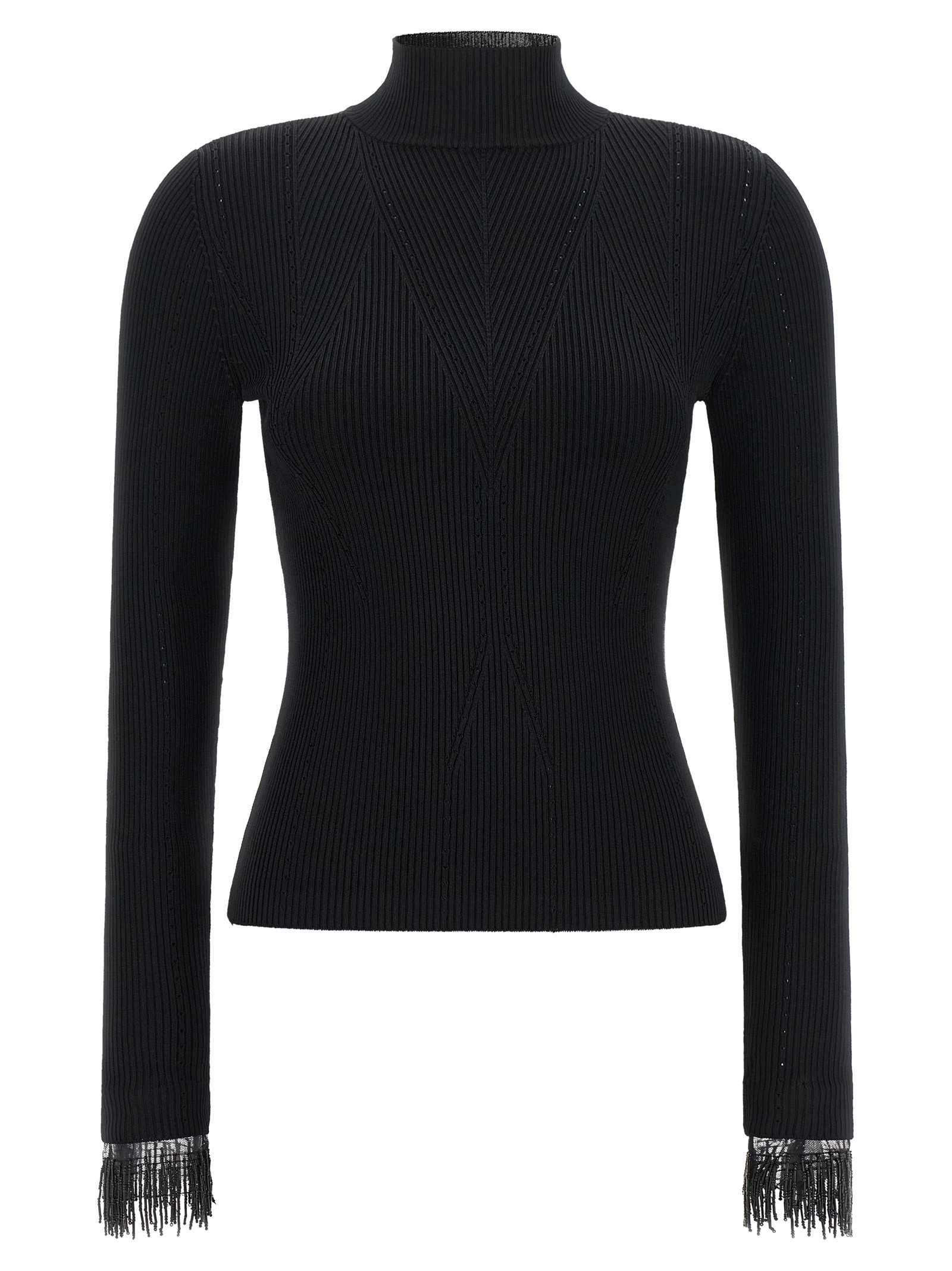 TWIN SET Stretch Viscose Sweater